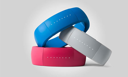 brazalete que mide la fiebre